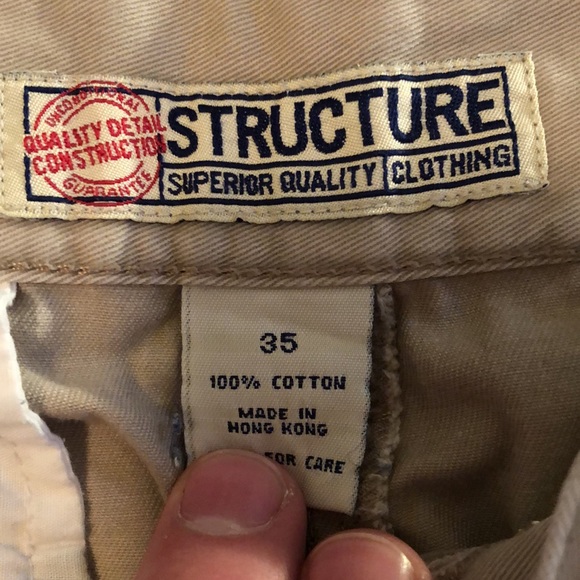 Structure cargo shorts. - Picture 3 of 3